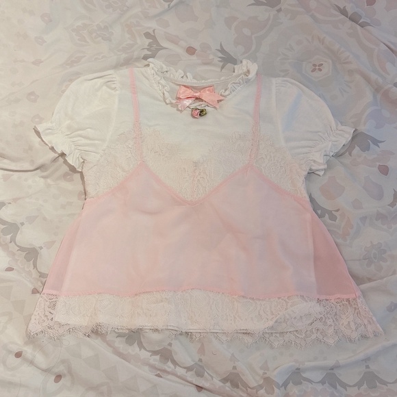 Swankiss | Faux-Layered Top - Picture 1 of 4